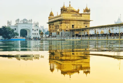 Himachal With Golden Temple